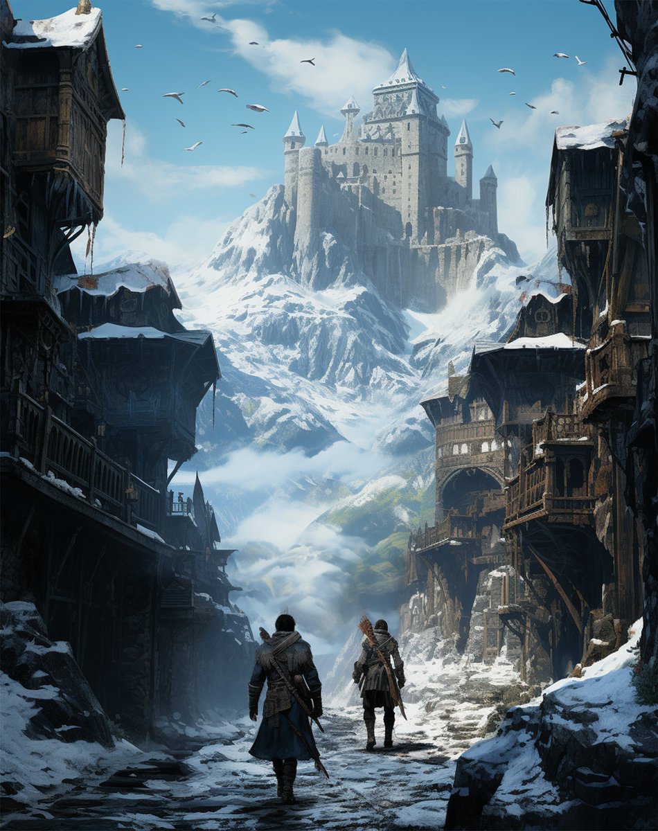 Anc_Aesthetics's tweet photo. Northern Citadel https://t.co/RR16dHWoEb