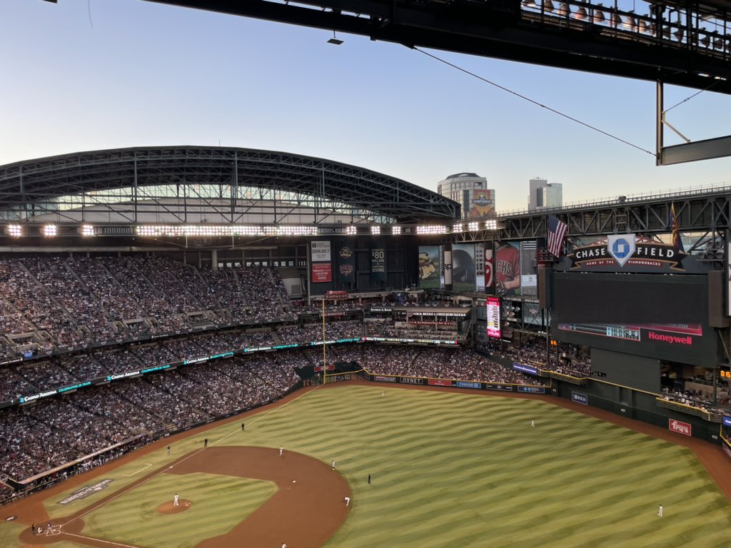 CallDT's tweet photo. Why not go to the World Series to see my favorite team with my Dad?! 🐍🐍❤️🖤

Pictures by Dan Tortora Broadcast Media, LLC

#DBacks #SnakeBitten #Diamondbacks #Diamondbacks #Arizona #MLB #WorldSeries https://t.co/qYLlaHS65h