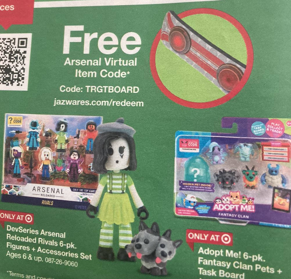 Lily on X: New Promo Code: ROBLOXIG500K Redeem here