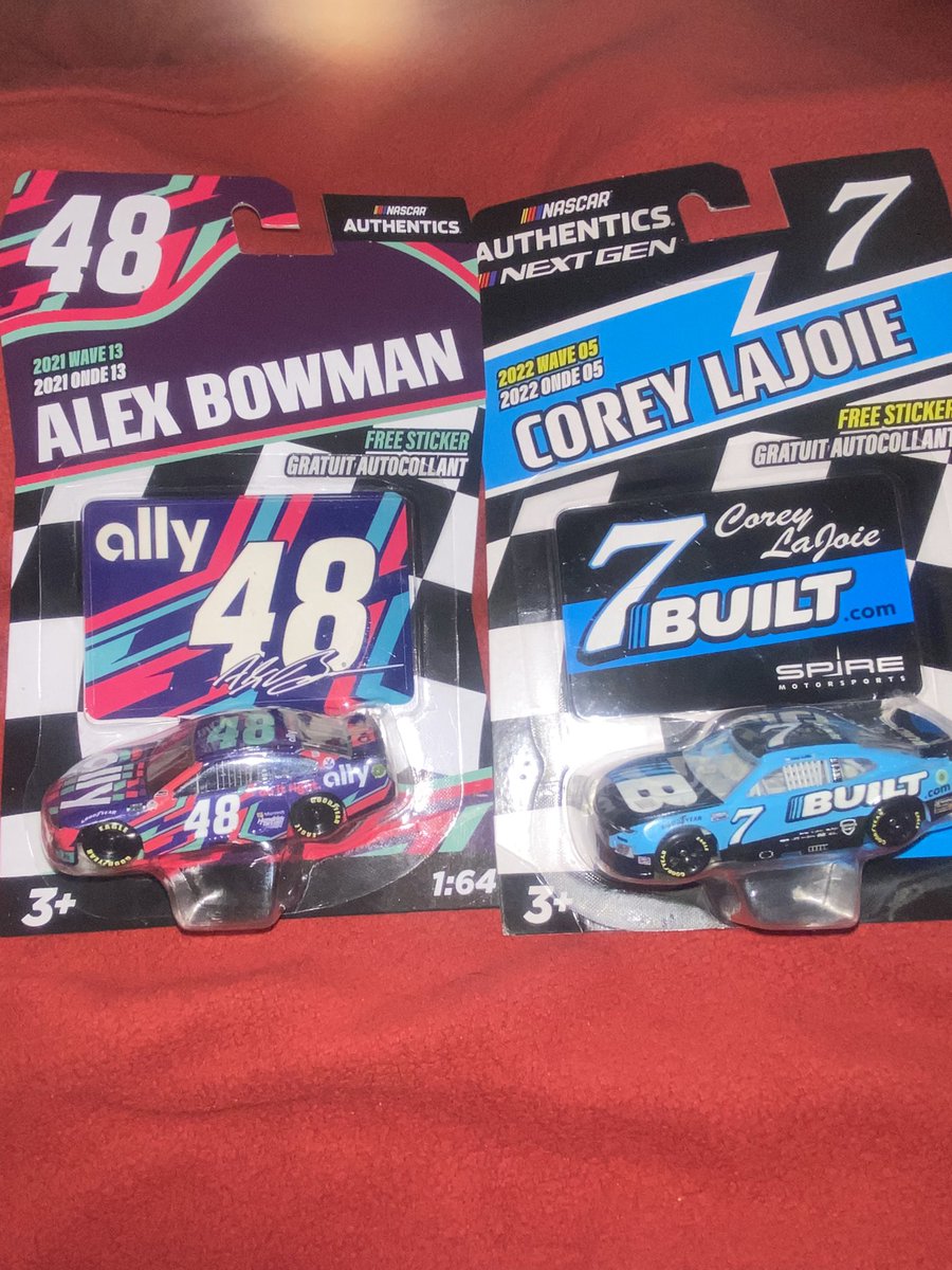 With this weekend being the final race of the NASCAR season I think I’m gonna do a double die-cast giveaway just repost this to be entered and I’ll pick a winner after the race on Sunday 🏁 and I may just throw in a few surprise goodies as well 🤙🏻