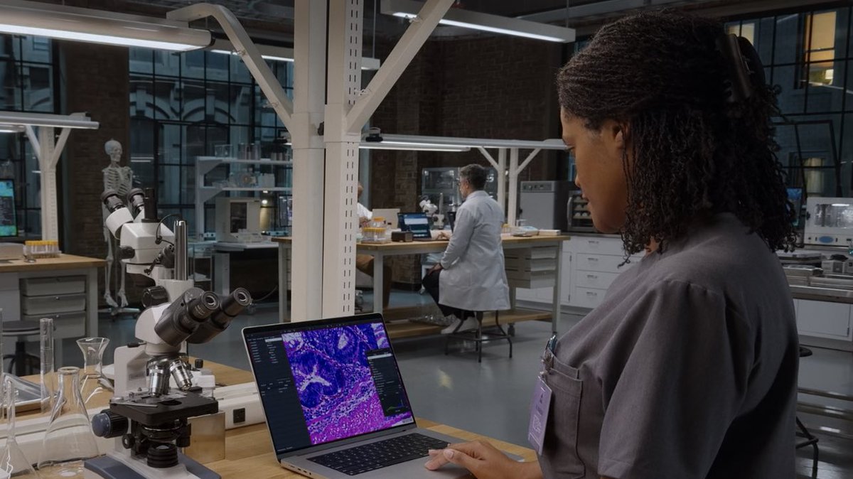 Digital pathology comes to the #AppleEvent 🔬