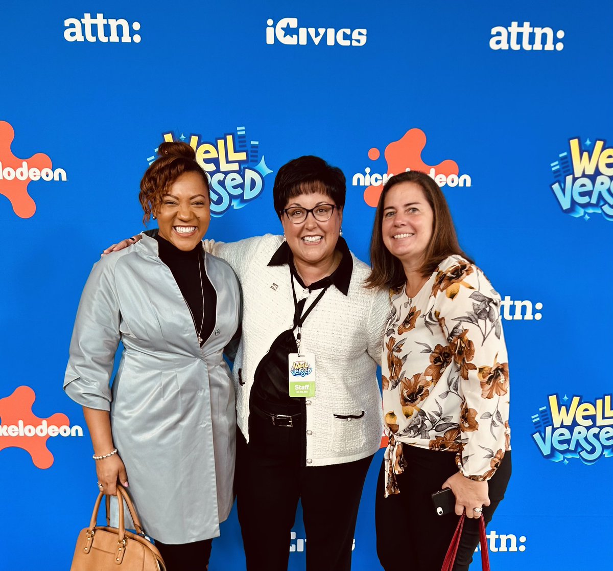 obriendeb7's tweet photo. @PHLVisitorCntr @FLOTUS @Nickelodeon @paramount @attn @icivics Such a fun, inspirational morning! Can’t wait to watch with the kiddos! https://t.co/76vtkxRRqe