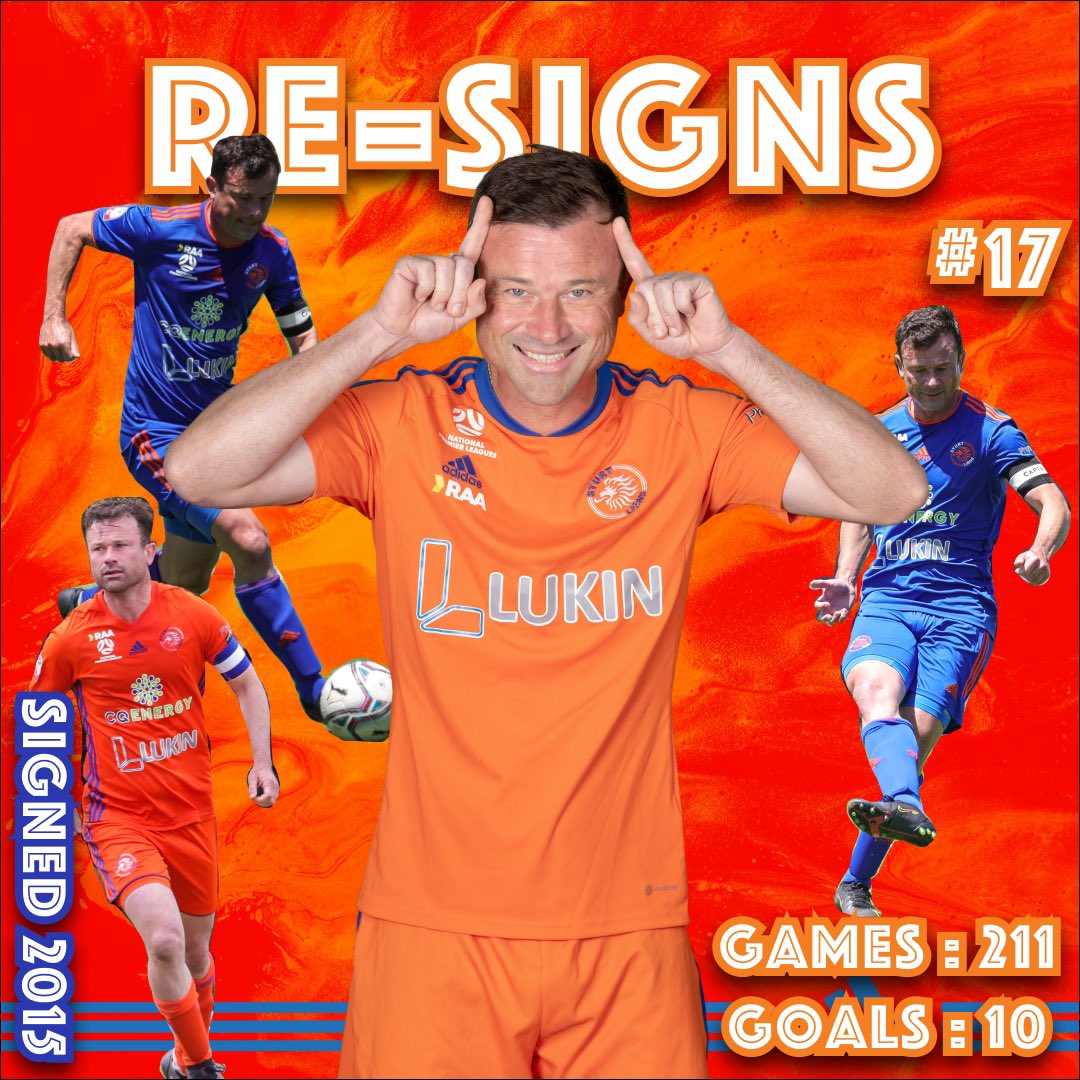 🦁 Jonathan Fusco 🦁

Sturt Lions is pleased to announce the re-signing of John, for season 2024!

Continuing into his 10th season at the club 👏🏽