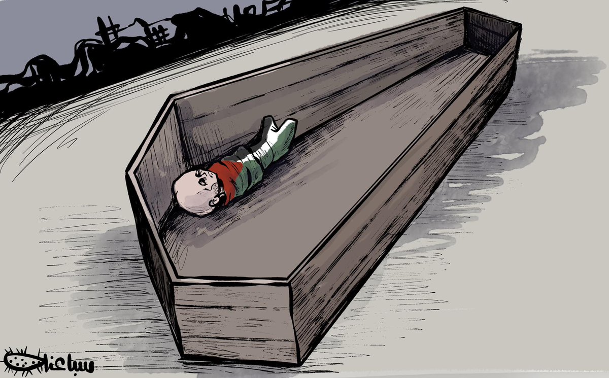 The smallest coffins are the heaviest!

RIP little angels.

#CeasefireForGaza #HamasislSIS #StopGenocideInGaza #Airstrikes #EndTheViolence #GazaGenocide #GazaAttack #FreeGaza #FreePalestine #IsraelHamasWar #EndTheOccupation #IsraelPalestineConflict #JusticeForPalestine #UNGA2023