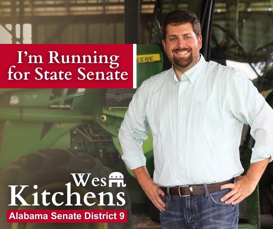 BIG ANNOUNCEMENTS TODAY… You may have heard, my friend and colleague, Senator Clay Scofield, has resigned from the State Senate today to accept another opportunity. I’m excited to announce I’ll be running to replace him. Governor Kay Ivey will announce a special election date.