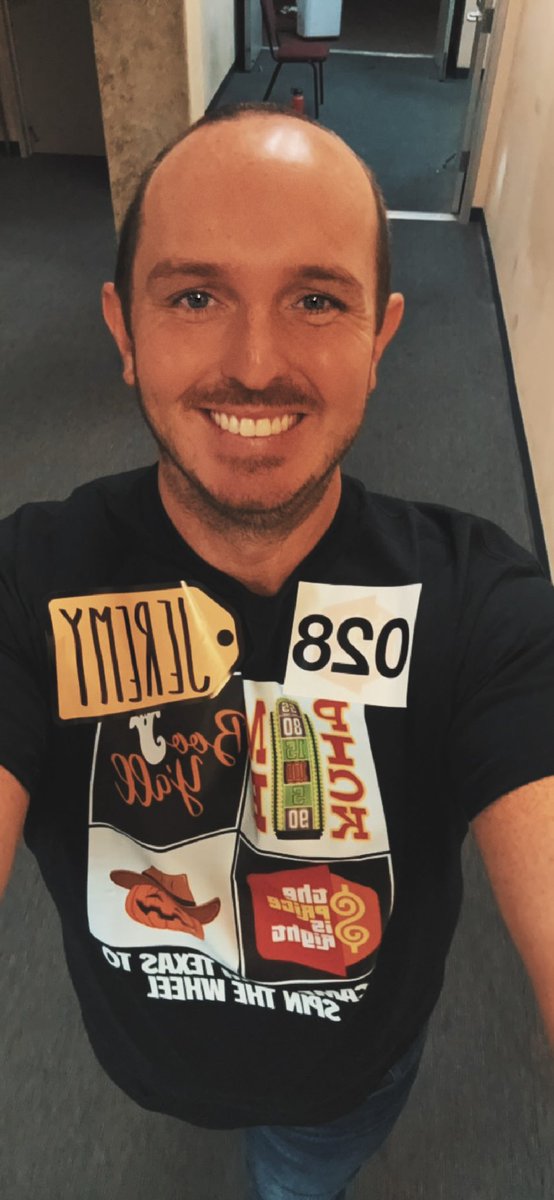 Jeremylance210's tweet image. Excited to watch tomorrow’s @PriceIsRight episode! It was a blast being a part of a show I’ve watched my whole life. #Halloween