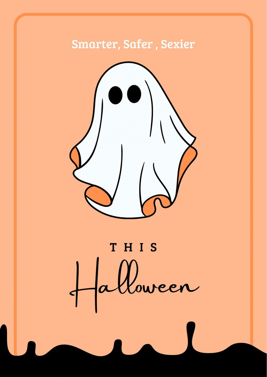 UrToolBox's tweet image. 🎃 This Halloween, we&apos;re all about making it Smarter, Safer, and oh-so-Sexier. Have a spooktacular time and stay empowered in your choices! 👻 #SmarterSaferSexier #HalloweenAdventures