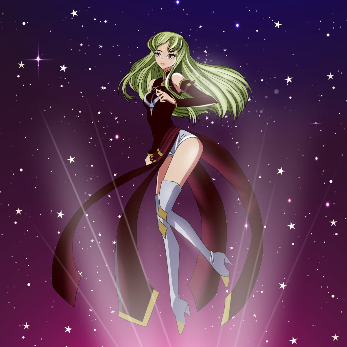 (Commission done)for my cilent work♥️