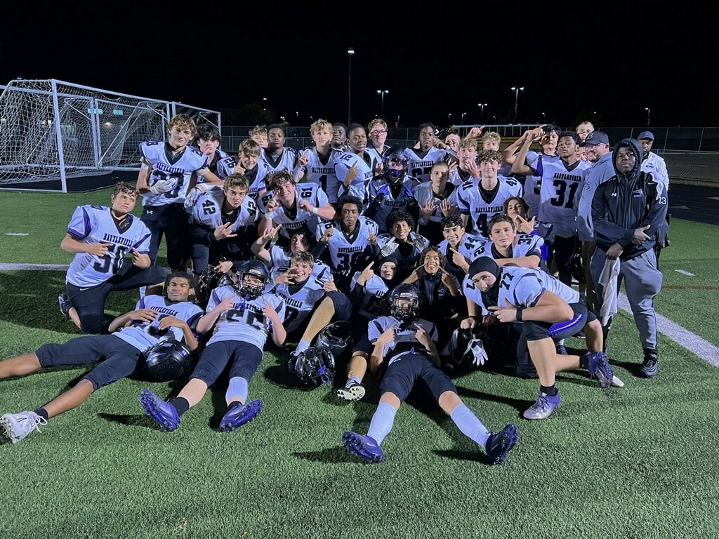 coachvann81's tweet photo. This is what a perfect season looks like. Freshman 10-0. The future at @Bobcatsfballva  is bright. !!!!! @CoachBT21 @CoachHatfield1 https://t.co/j3zh3pjkJY