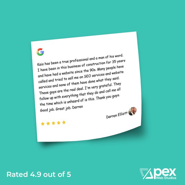 ApexWebStudios's tweet image. We&apos;re feeling incredibly thankful for our amazing clients like you who take the time to share their positive experiences.

#ApexWebStudios #CustomerSatisfaction #WebsiteDevelopment #GratefulFeedback #WebDesign #WebDevelopment #WebsiteCreation