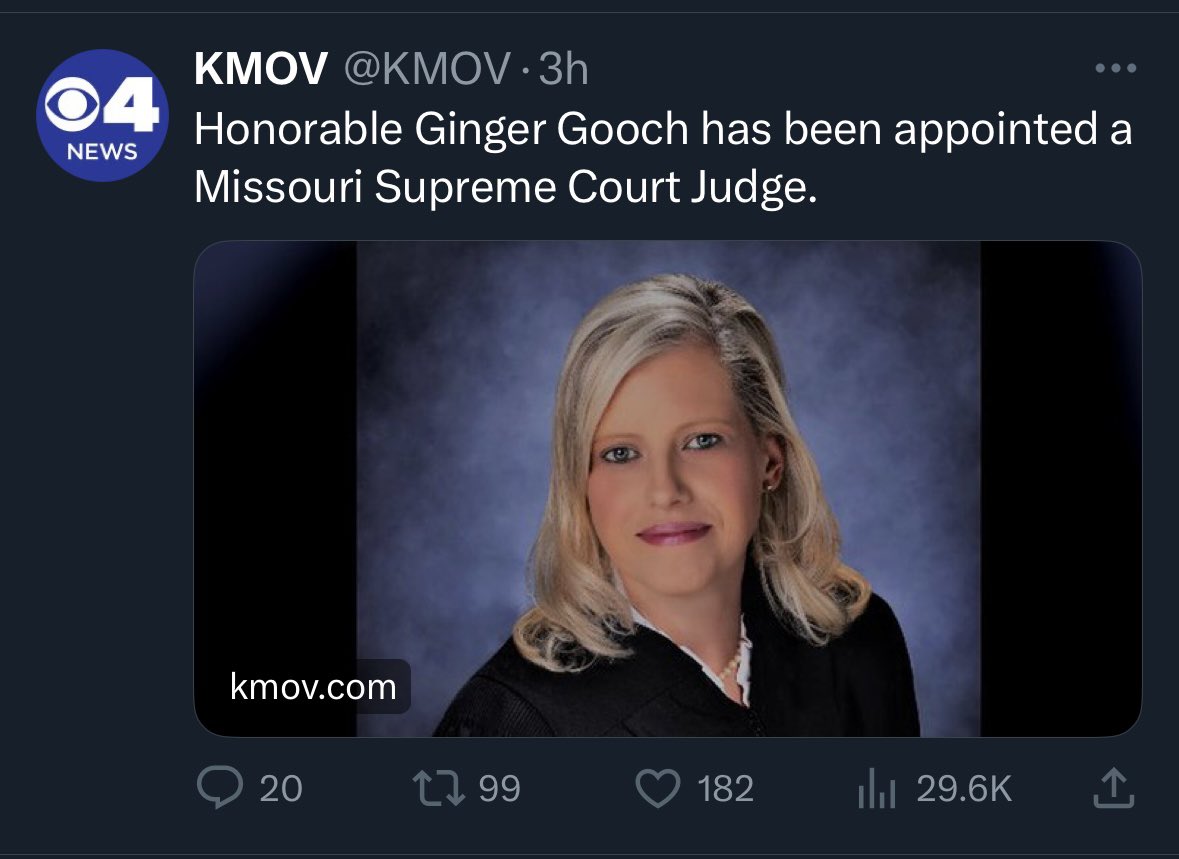 You have been sentenced to death by ginger gooch