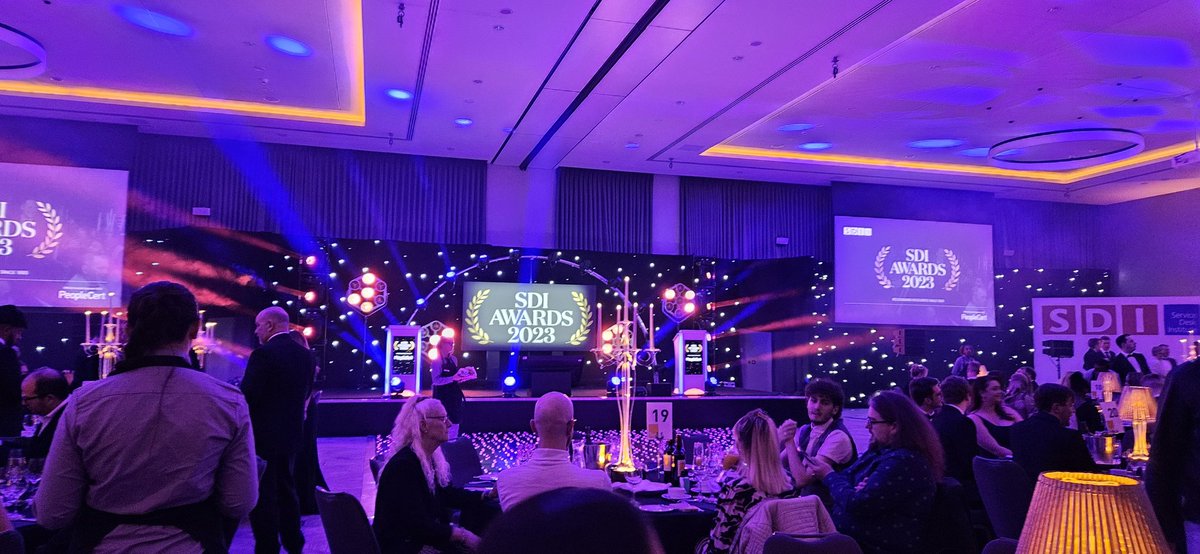 AriBucio's tweet photo. SDI Awards #SDIConference #Spark23 https://t.co/0ITz3ZBNqz
