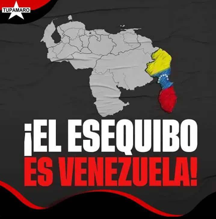 📢📻📺📱💻 Oído, oído a la comunidad internacional 
#AsiChillenOPataleen el Esequibo es nuestro 🇻🇪 Nuestra soberanía y honor no lo vendemos y defenderemos nuestro territorio en el escenario que sea.! 
@NicolasMaduro
@dcabellor @WBenavides_MRT
#DileSiANuestroEsequibo