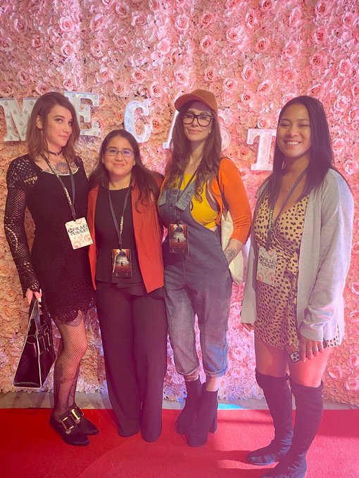 Day two of @Film3Squad summit last weekend @KarlaA319 @Lizmej12 @MaitresseM https://t.co/PRBFOdHtSr<a class="tags" target="_blank" title="On Twitter" href="/?out=eyJ0eXAiOiJKV1QiLCJhbGciOiJIUzUxMiJ9.eyJpYXQiOjE3MjIyNjQ3NjksImlzcyI6InR3cG9ybnN0YXJzLmNvbSIsIm5iZiI6MTcyMjI2NDc2OSwiZXhwIjoxNzUzODAwNzY5LCJyZWRpcmVjdF91cmwiOiJodHRwczovL3R3aXR0ZXIuY29tL0ZpbG0zU3F1YWQifQ.KVZN2IS6tg6wnixmKy0Q3ZpHnKh9-15mh771zQjCDnLO5s1Uw-BECz5rnfNLNtH4aUpGuwfcTv1NF0lkZ39k5w">@Film3Squad</a><a class="tags" target="_blank" title="On Twitter" href="/?out=eyJ0eXAiOiJKV1QiLCJhbGciOiJIUzUxMiJ9.eyJpYXQiOjE3MjIyNjQ3NjksImlzcyI6InR3cG9ybnN0YXJzLmNvbSIsIm5iZiI6MTcyMjI2NDc2OSwiZXhwIjoxNzUzODAwNzY5LCJyZWRpcmVjdF91cmwiOiJodHRwczovL3R3aXR0ZXIuY29tL0thcmxhQTMxOSJ9.6XqtGpIszEiIZJtBqA_hnCVoPEM0PBun2mapwl5B0-5MPvuV5FdhX5--P63HPp-VllU6utY_pU051w1wyR2jXg">@KarlaA319</a>