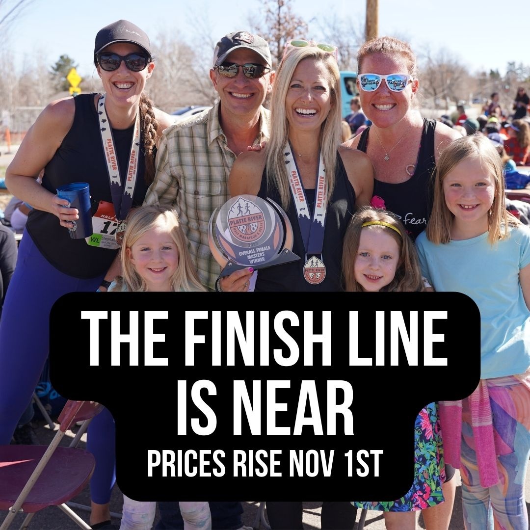 Cross the finish line and head straight for our #postraceparty at @breckbrewfarmhouse!

Rates rise Nov. 1st! Register here: bit.ly/3Qh7Pka
