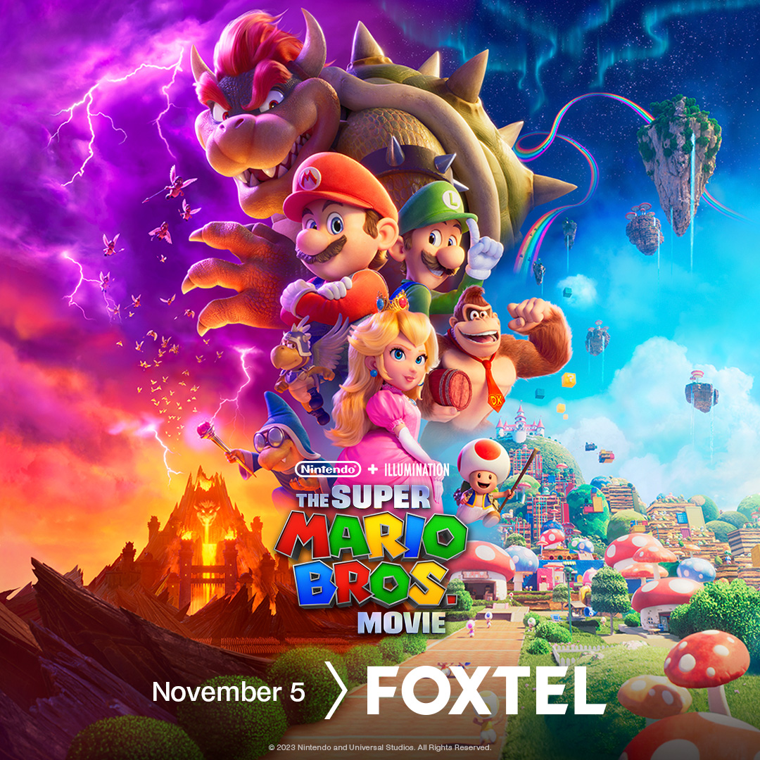 Foxtel tweet media