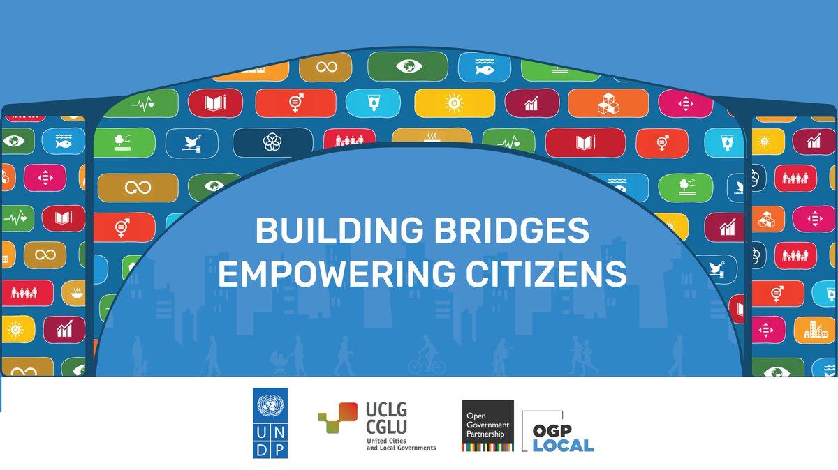SDGLocalAction's tweet photo. #WorldCitiesDay @UNDP, @UCLG, & @OGP LOCAL launch campaign on open govt in cities and regions. Until #INTAnticorruptionday, we’ll highlight how local governments are innovating to communicate the importance of open govt in SDG local action
https://t.co/uf803pOk2B
#openlocalgov https://t.co/ohXq34jPFG