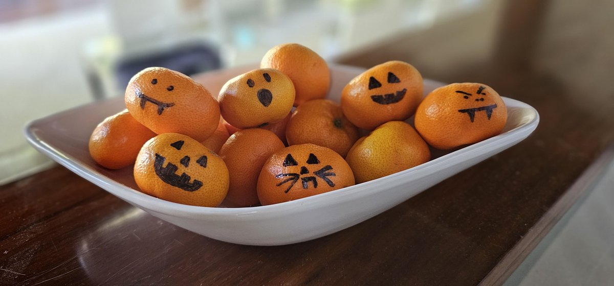 Happy Halloween! 🍊🧡🎃