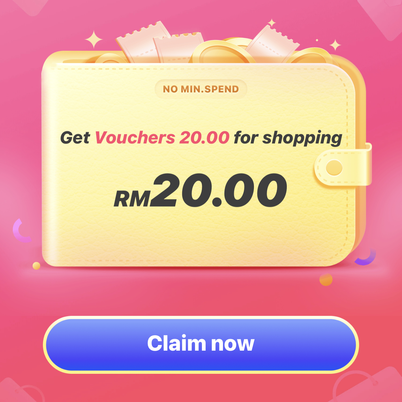 Lazada Share Pocket Get Free Voucher 