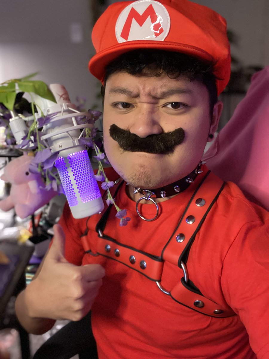 HAPPY HALLOWEEN!
Sexy Mario playing Mario Kart tonight!
Now Live
twitch.tv/omg_juni
#twitch #TwitchStreamers