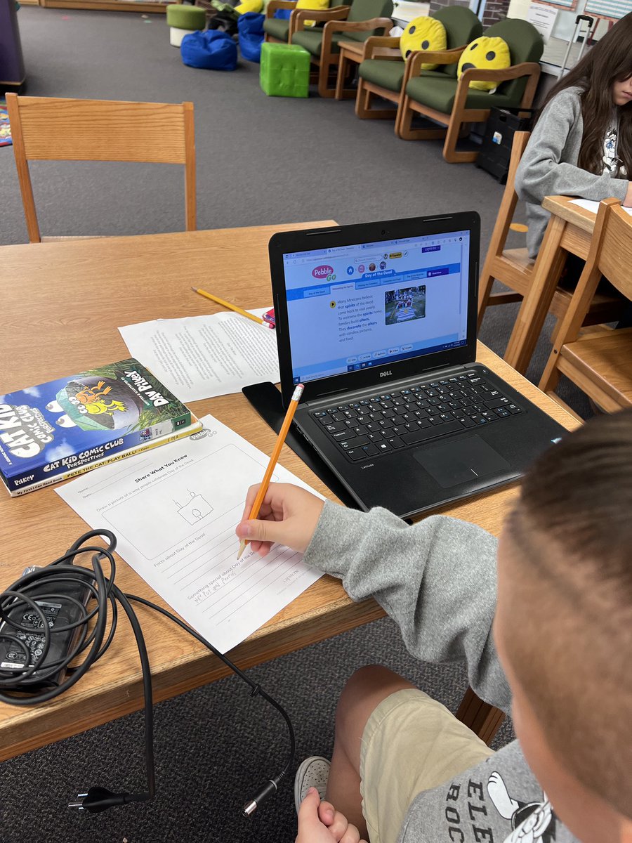OrtizBulldogs (@ortizlibrary259) on Twitter photo Researching Day of the Dead in 5th grade today in preparation for our Dia de los Muertos celebration this Friday. #pebblego #DayOfTheDead <a href="/usd259libraries/">usd259libraries</a> <a href="/WichitaUSD259/">Wichita Public Schools</a> <a href="/beckergaile/">Gail Becker</a> Researching Day of the Dead in 5th grade today in preparation for our Dia de los Muertos celebration this Friday. #pebblego #DayOfTheDead <a href="/usd259libraries/">usd259libraries</a> <a href="/WichitaUSD259/">Wichita Public Schools</a> <a href="/beckergaile/">Gail Becker</a>