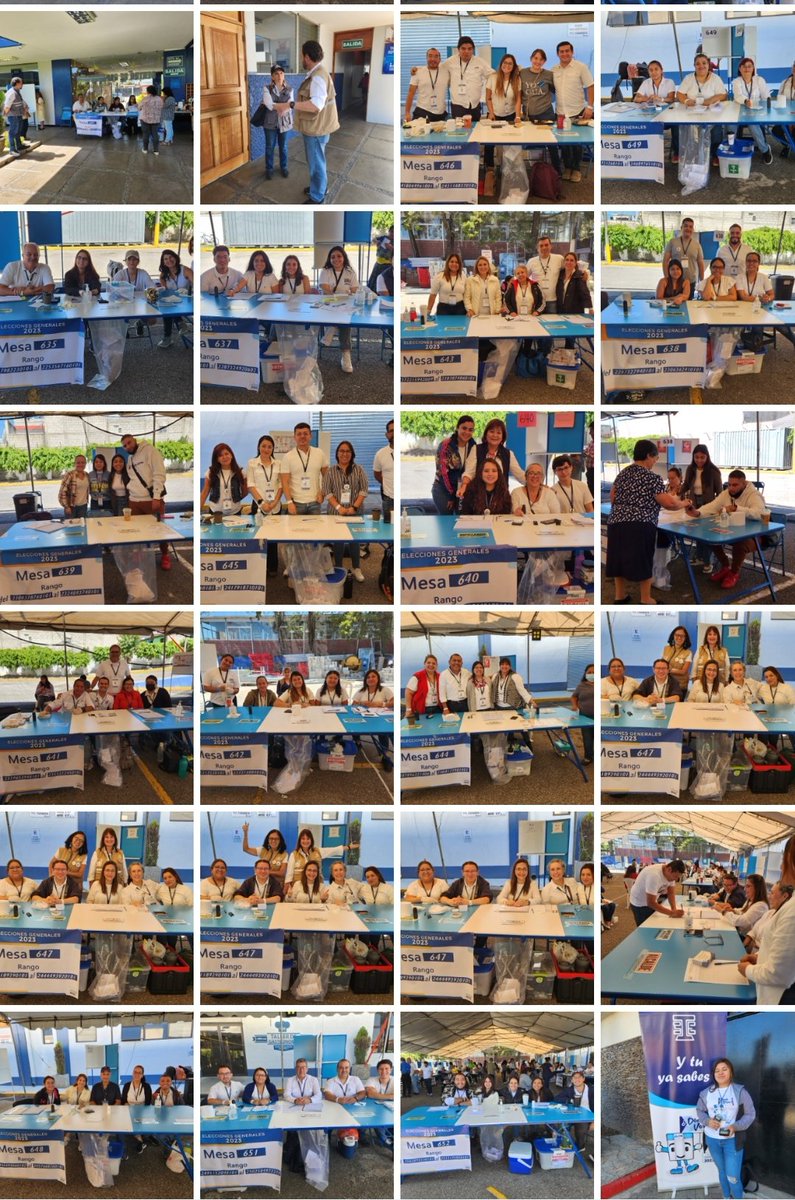 LineasFrescas's tweet photo. #DefensoresDelVoto
Respetamos la voluntad ciudadana.
#EleccionesGT2023
Centro de Votación INTECAP zona 7
@JEDCGuate https://t.co/k1jOLCfFrS