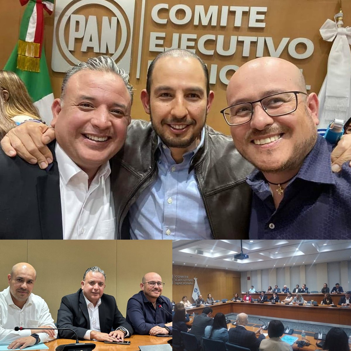 CQuintanaMtz's tweet photo. En reunión de la comisión permanente nacional. 

#CarlosQuintana #DiputadoFederalDistrito10 https://t.co/ZuZDh7aeei