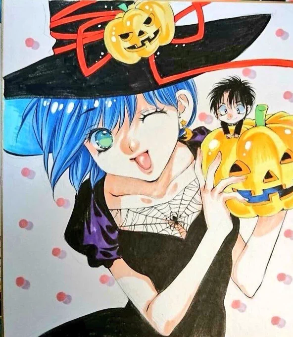 ハッピーハロウィン お菓子もいたずらもコスプレも何もない普通の月末! お仕事頑張るの!