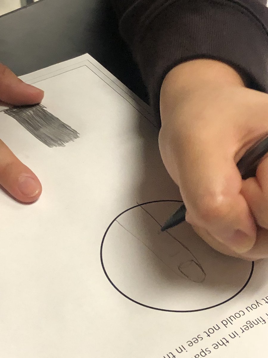 PhsReece's tweet photo. PHS A&amp;P Honors’ students participate in an Integumentary System Lab, exploring their hair follicles under the microscope, analysing their fingerprints, and exploring the structure of their fingernails!  @PorterSpartans @condarco_cesar @OGE3AP @CTENCISD https://t.co/2JRhc28I7B
