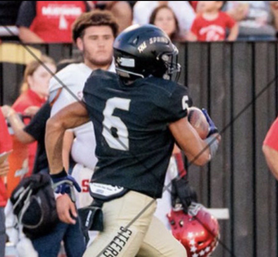 🚨New PrepStar Prospect🚨👀👇 PrepStar Verified ‘24 WR/DB <a href="/Muno326/">Jose Munoz</a> | Big Spring HS
📏6’ 187
🎓3.5 GPA
⏱4.56 40 Laser | 4.18 Shuttle 
🧰32” Vertical
💪255 Bench | 425 Squat
Verified Profile &amp; 🎥: prepstar.com/profile/aT0xMD…
📈 Senior - (G-9) *Catches - 81 *Receiving Yards - 926 *TD -