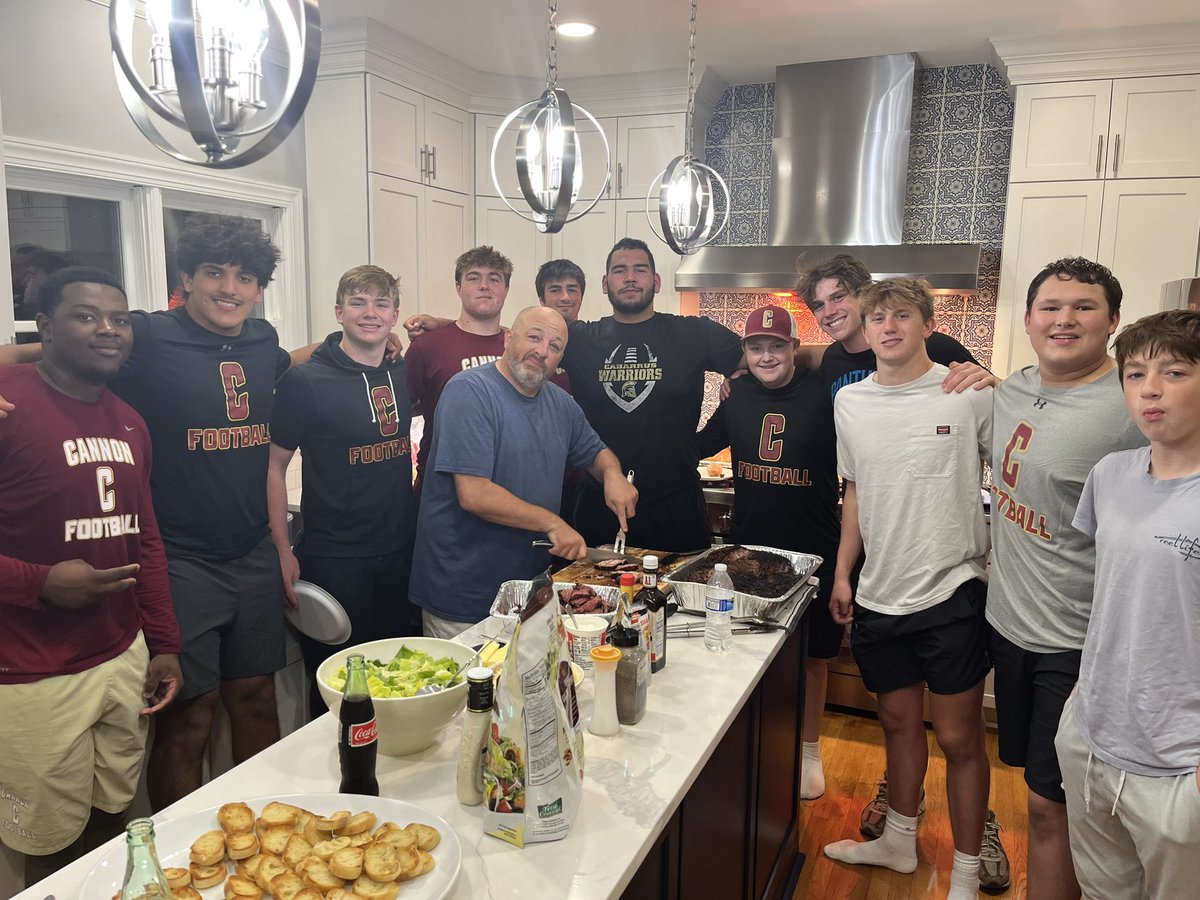 I'm going to be eating salad for lunch the rest of the week because my wife wanted to make sure these boys had a vegan option accompany the 33lbs of Ribeye, 6 loaves of bread, and 24lbs of potatoes we already had made.