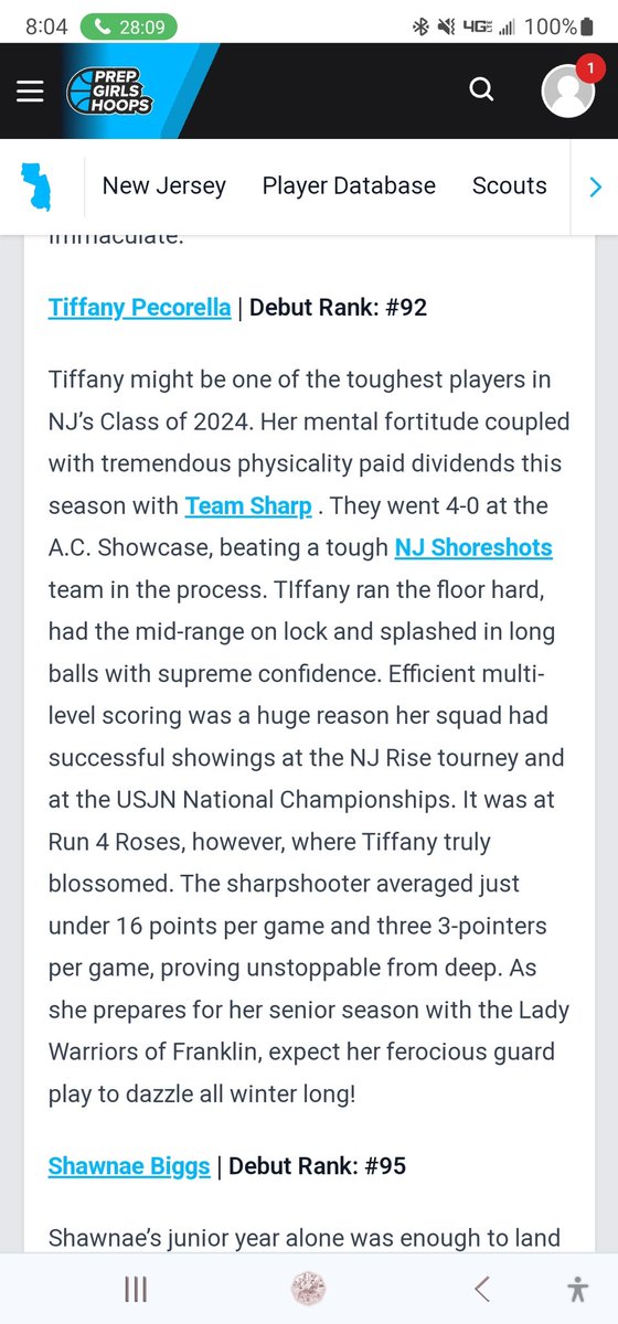Tiffany Pecorella (@tiffanypecorel1) on Twitter photo Thank you so much!! <a href="/PGHNewJersey/">Prep Girls Hoops New Jersey</a> <a href="/EJayArrow/">E J 🏀</a> Can’t wait to be back on the court with my <a href="/Fhsladywarrior1/">Fhsladywarriors</a> teammates💙💛 Thank you so much!! <a href="/PGHNewJersey/">Prep Girls Hoops New Jersey</a> <a href="/EJayArrow/">E J 🏀</a> Can’t wait to be back on the court with my <a href="/Fhsladywarrior1/">Fhsladywarriors</a> teammates💙💛