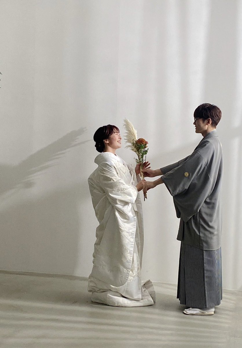 おはろー☀️ 実は先日、結婚から1年が経ちました。 今年は活動の節目
