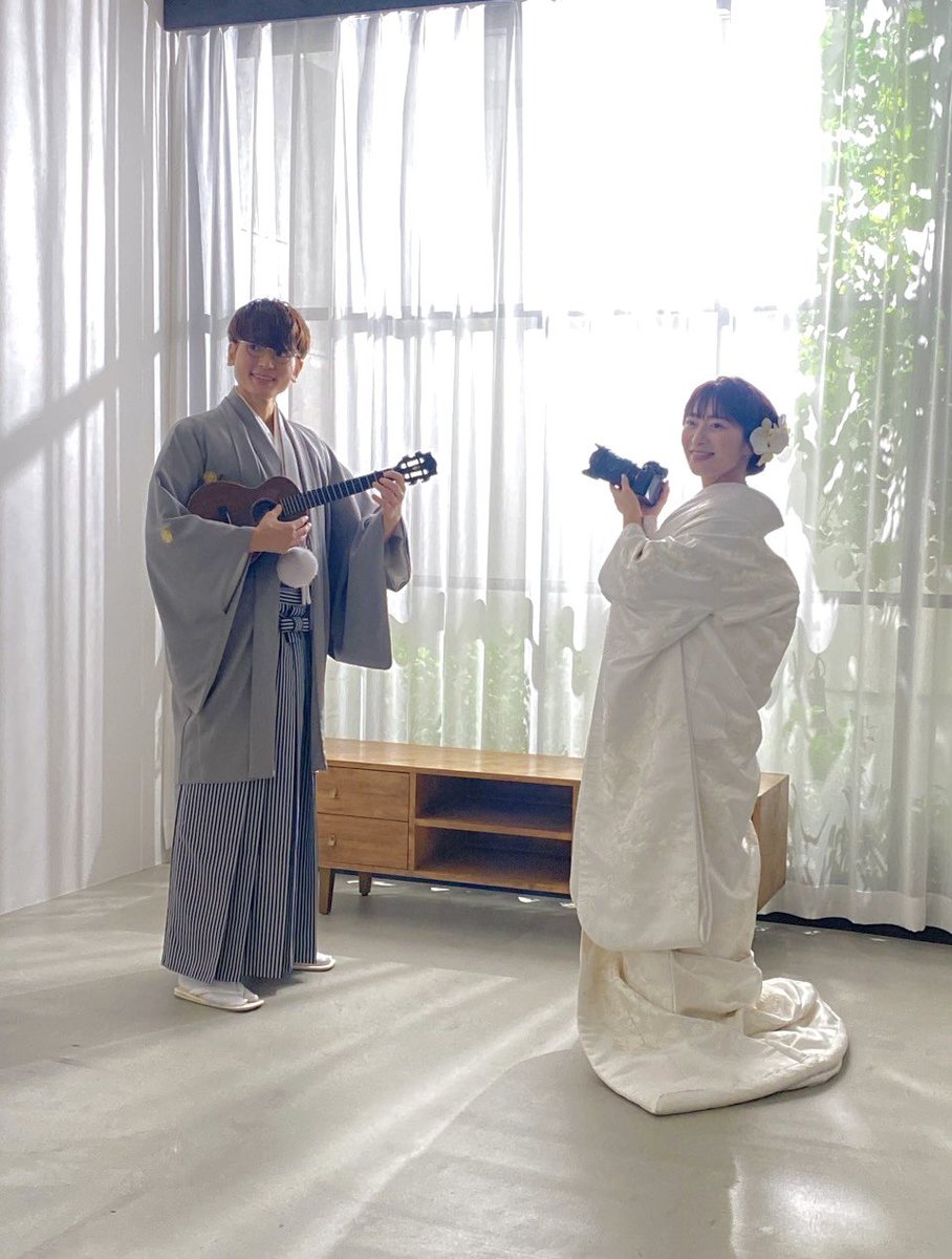 おはろー☀️ 実は先日、結婚から1年が経ちました。 今年は活動の節目