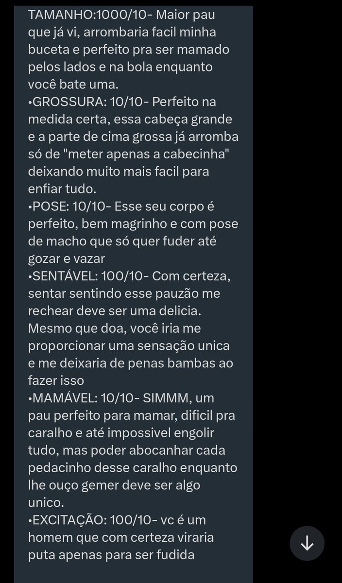 Luan53173421204's tweet photo. Alguém quer conferir se é vdd?
Curtiu: foto
RT: vídeos batendo uma 
#PINTOSAWARDS
#PINTOAWARD
#PINTOAWARDS
#PINTOSAWARDS 
#PINTOSAWARD
#XOTAAWARDS 
#PEITOAWARDS 
#TROCONUDS https://t.co/T0hfqrVG3o