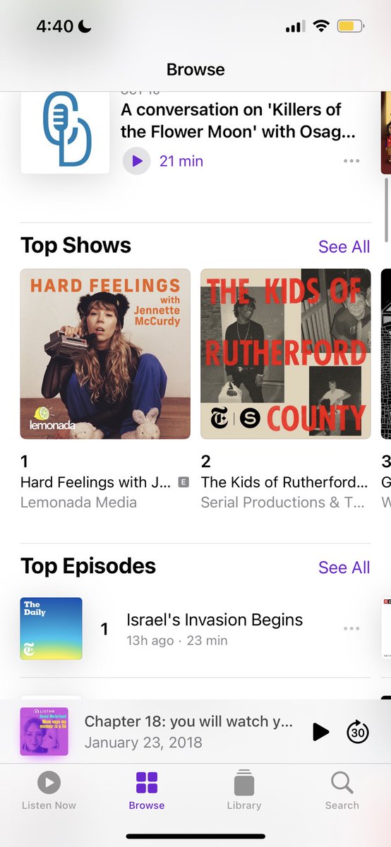 thank you guys for making hard feelings the #1 podcast in america. i’m very grateful.