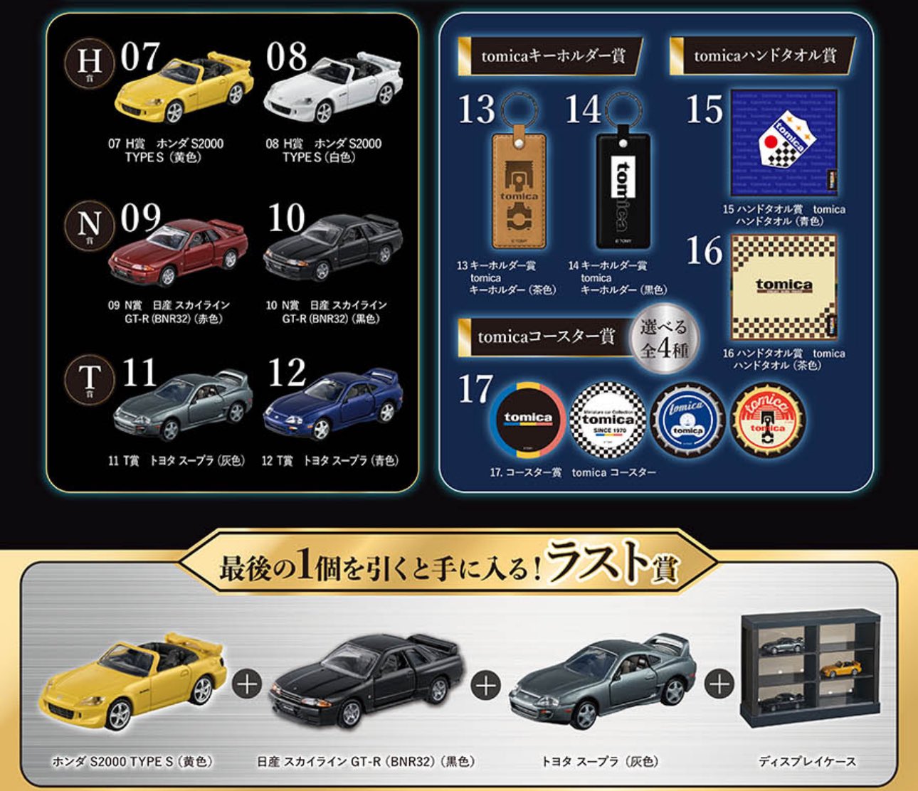 最安値早い者勝ち　トミカくじコレクションN賞S賞P賞T賞トミカタウン賞オマケ付き Yahoo!オークション -「トミカくじ コレクション賞」の落札相場