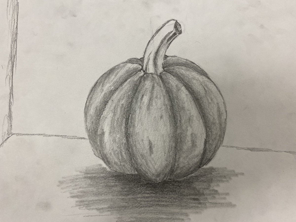 So proud of my fifth grade scholars and their pumpkins-Happy Halloween Eve ⁦@GLECPVA⁩ ⁦<a href="/GLECART/">Gregory-Lincoln PVA Art Department</a>⁩ ⁦<a href="/chandelart/">Dr. Chandel Hancock</a>⁩ ⁦@HISDFineArt⁩