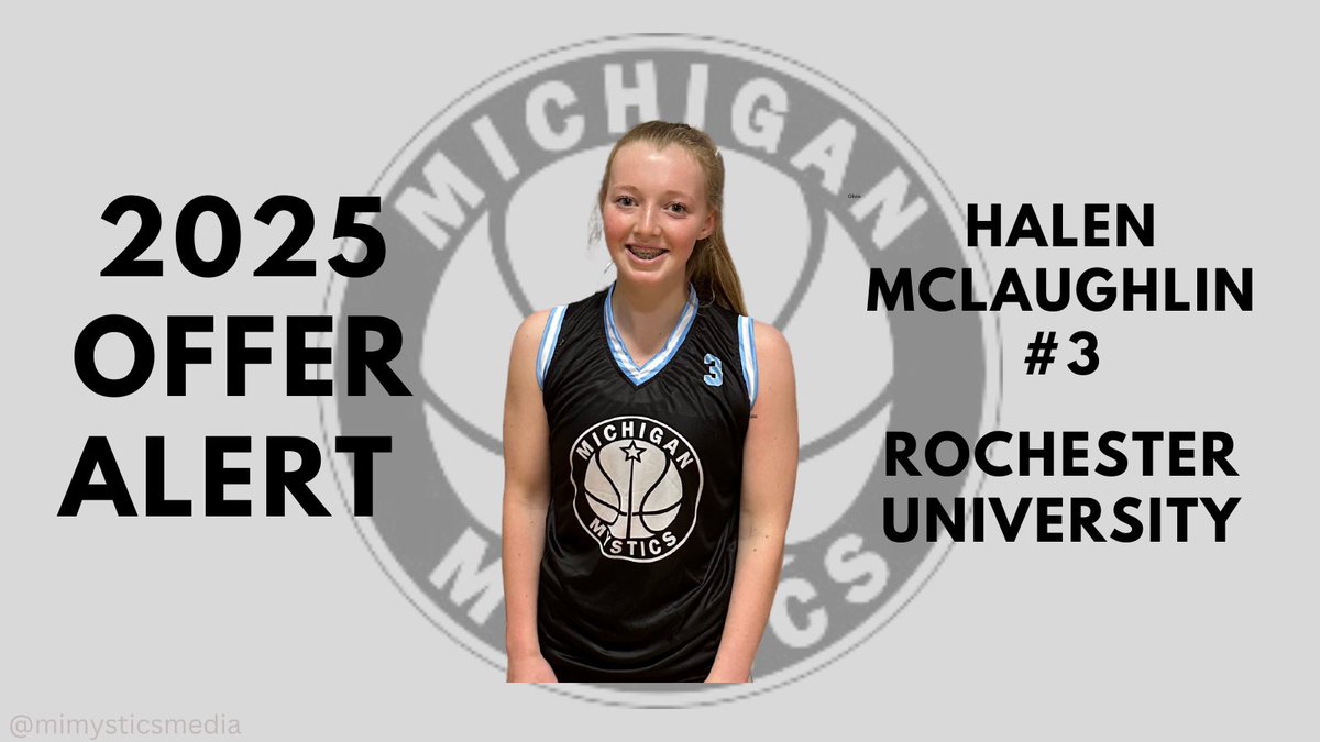 Let’s go!! Congratulations to @HalenMcL on her offer from @RU_WBBall! @MImystics