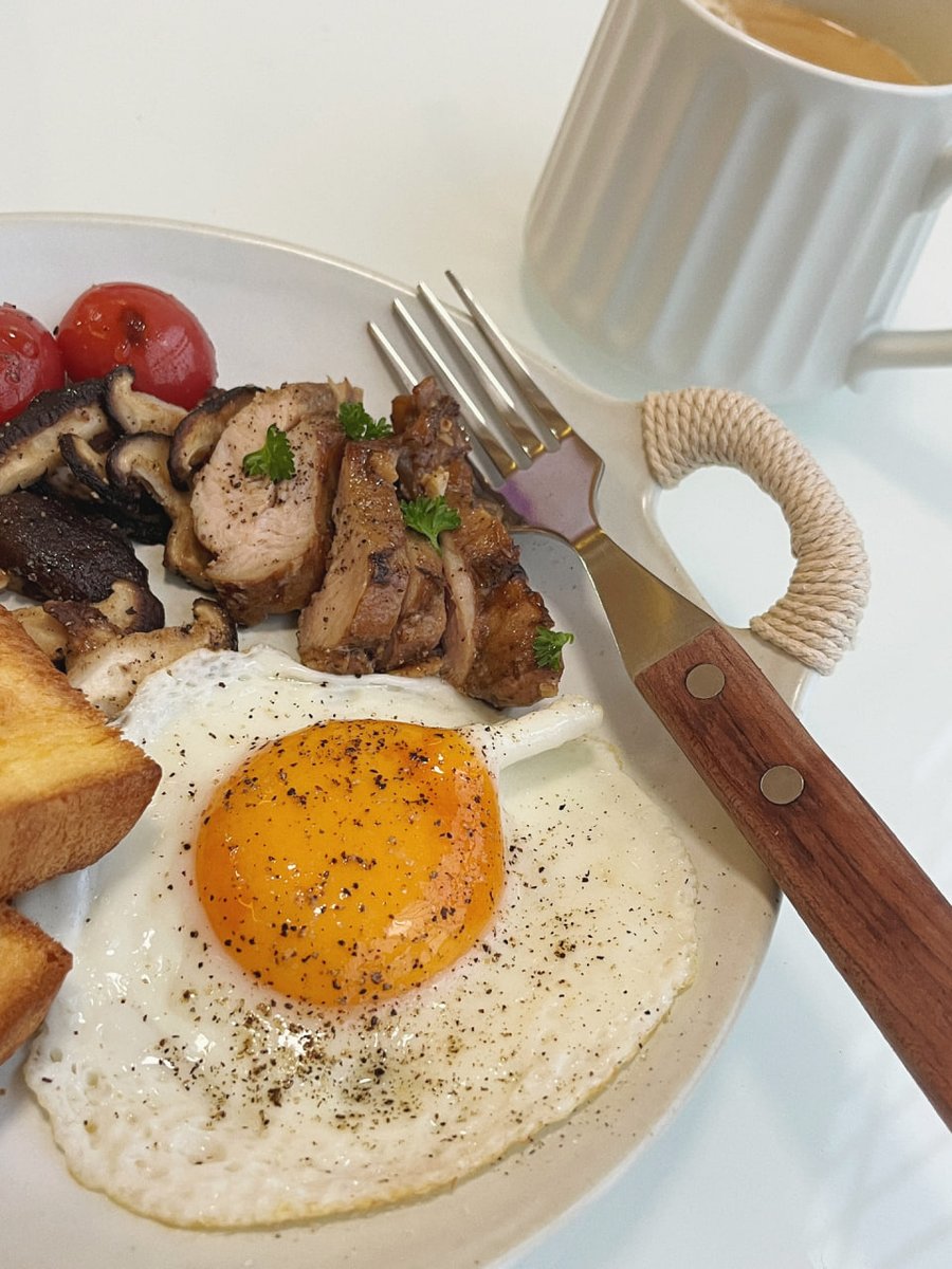 Support energy and nutrition for the day by eating breakfast😊