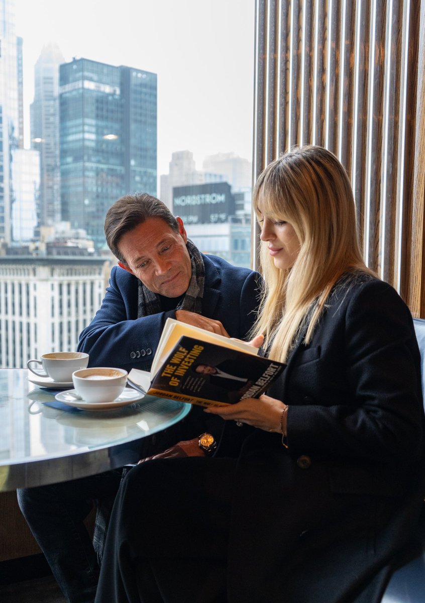 The Wolf of Investing comes out tomorrow! 

Make sure to get your copy! (Link in bio)