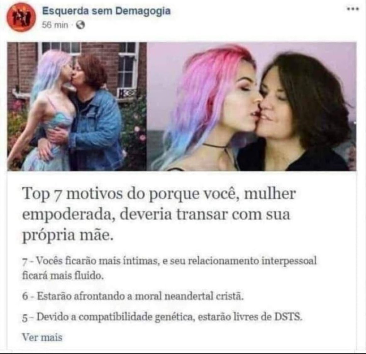 DamaDeFerroTV's tweet photo. Doentes! https://t.co/3SPymqeH4T