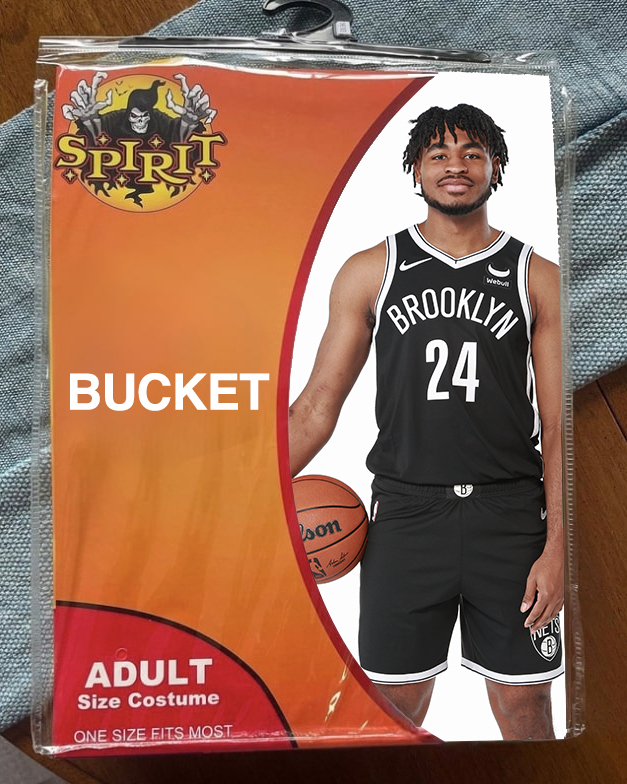 BrooklynNets's tweet photo. Scary accurate https://t.co/VWhSb5kRpz