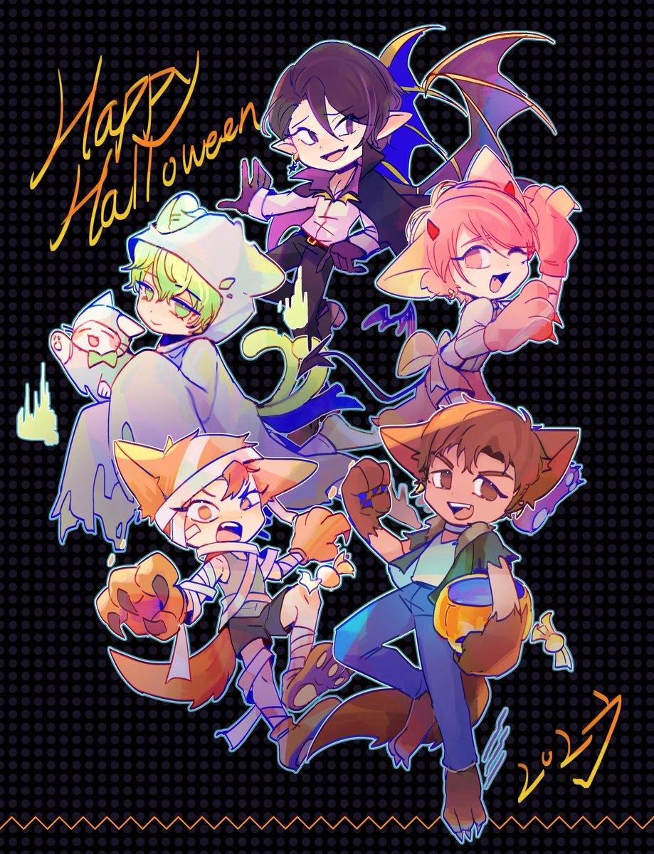 🍭🍬🍭🍬🍭
 𝖍𝖆𝖕𝖕𝖞 𝖍𝖆𝖑𝖑𝖔𝖜𝖊𝖊𝖓
💛💛💛💛💛
#パラライ