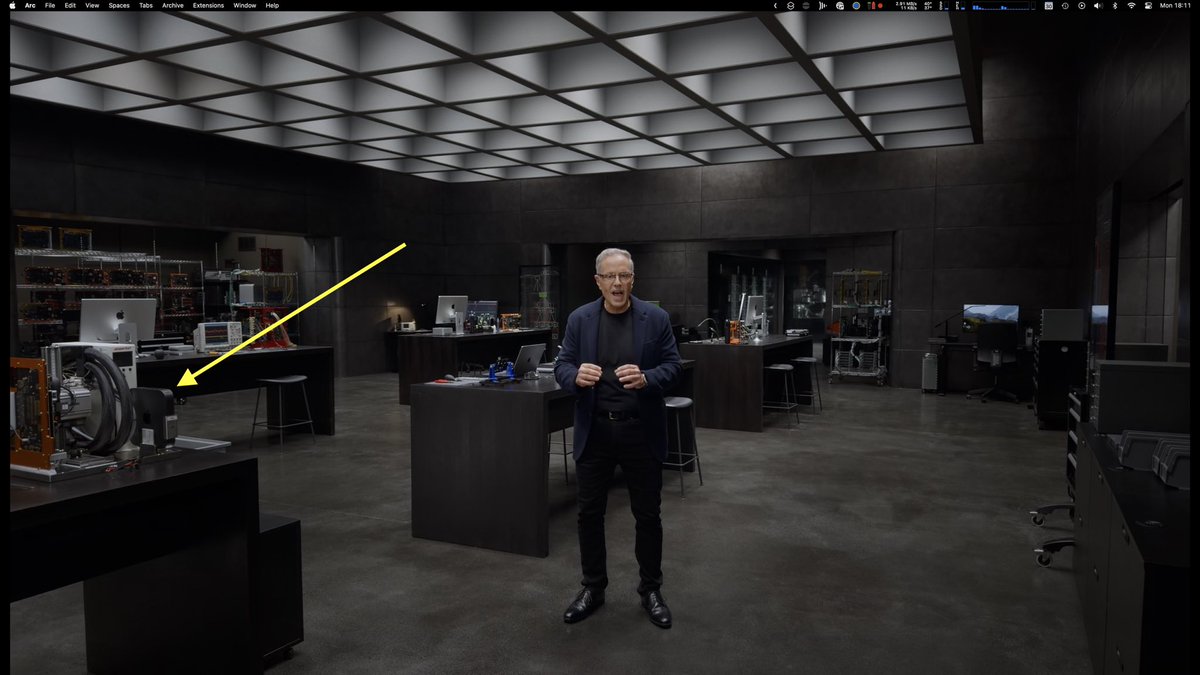 Is that a Space Black Mac Mini?!
#AppleEvent #ScaryFast