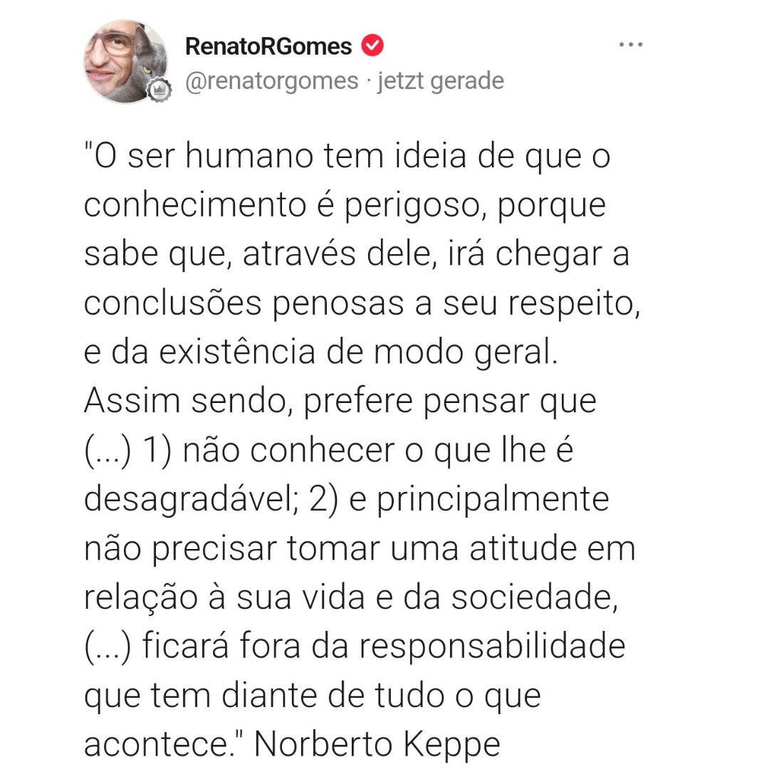 RenatoRGomes2's tweet photo. Se cada um olhasse mais para si, tudo já seria diferente!
Excelente noite a todos...🌙💙💛🙏🦋 https://t.co/o0COshVMPA