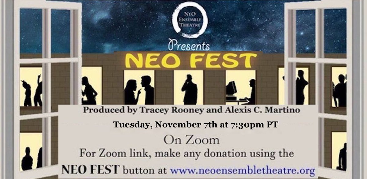 NEO Ensemble Theatre tweet media