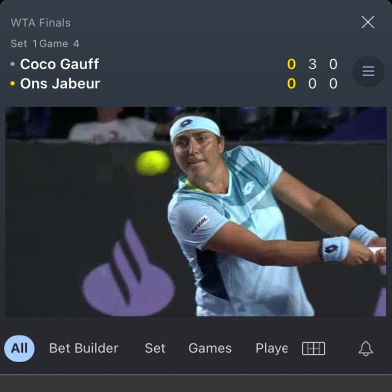 Wta finals hotsell live streaming