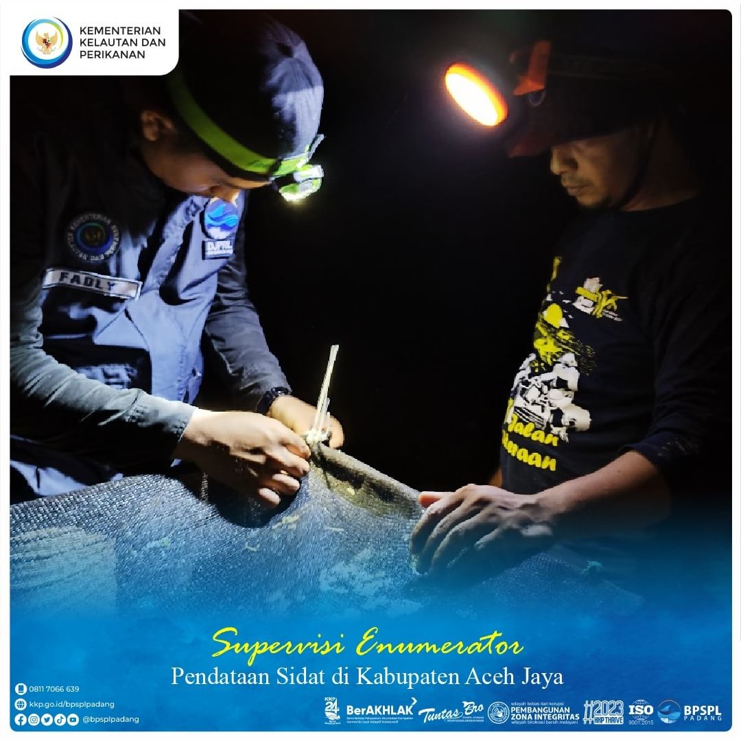 BPRLPadang's tweet photo. #SahabatBahari, #BPSPLPadang melaksanakan Supervisi Enumerator Pendataan Sidat di di Kecamatan Indra Jaya, Kabupaten Aceh Jaya.
Berdasarkan hasil pendataan, total glass eel yang didapat selama supervisi yaitu 35 ekor.
#KKP
#KKPThrive
#EkonomiBiru
#DJPRL https://t.co/nCiFpcqepK