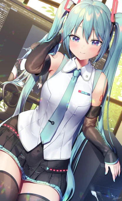  #初音ミクがいっぱい見れるタグ